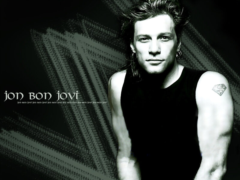 Jon Bon Jovi portrait