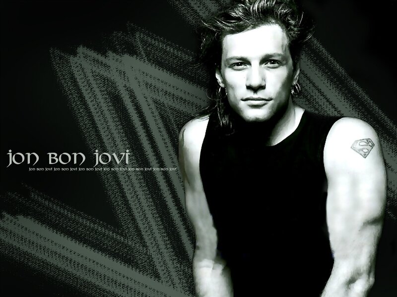 Jon Bon Jovi portrait