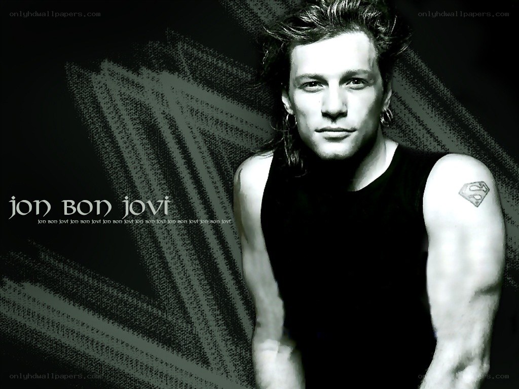 Jon Bon Jovi portrait