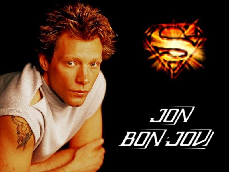 Jon Bon Jovi Superman