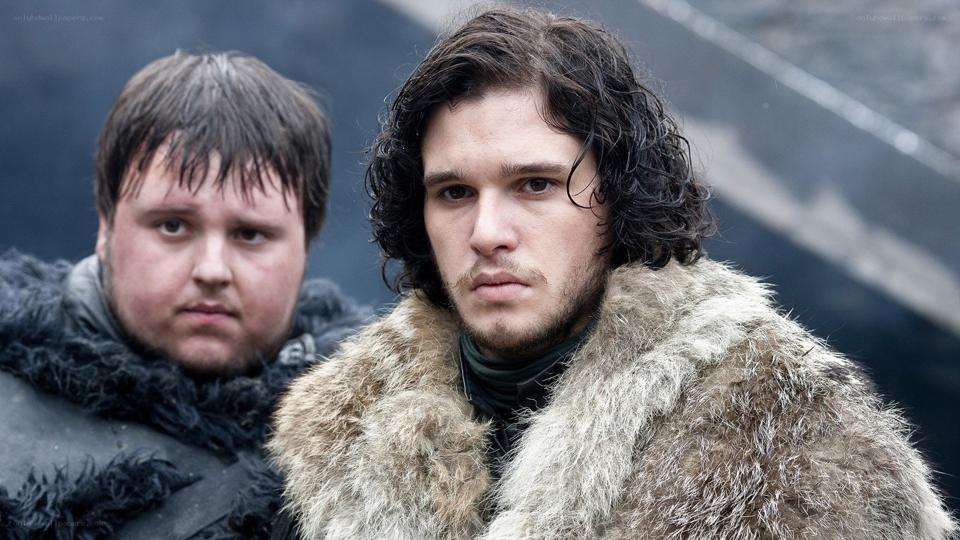 Jon Snow and Samwell Tarly