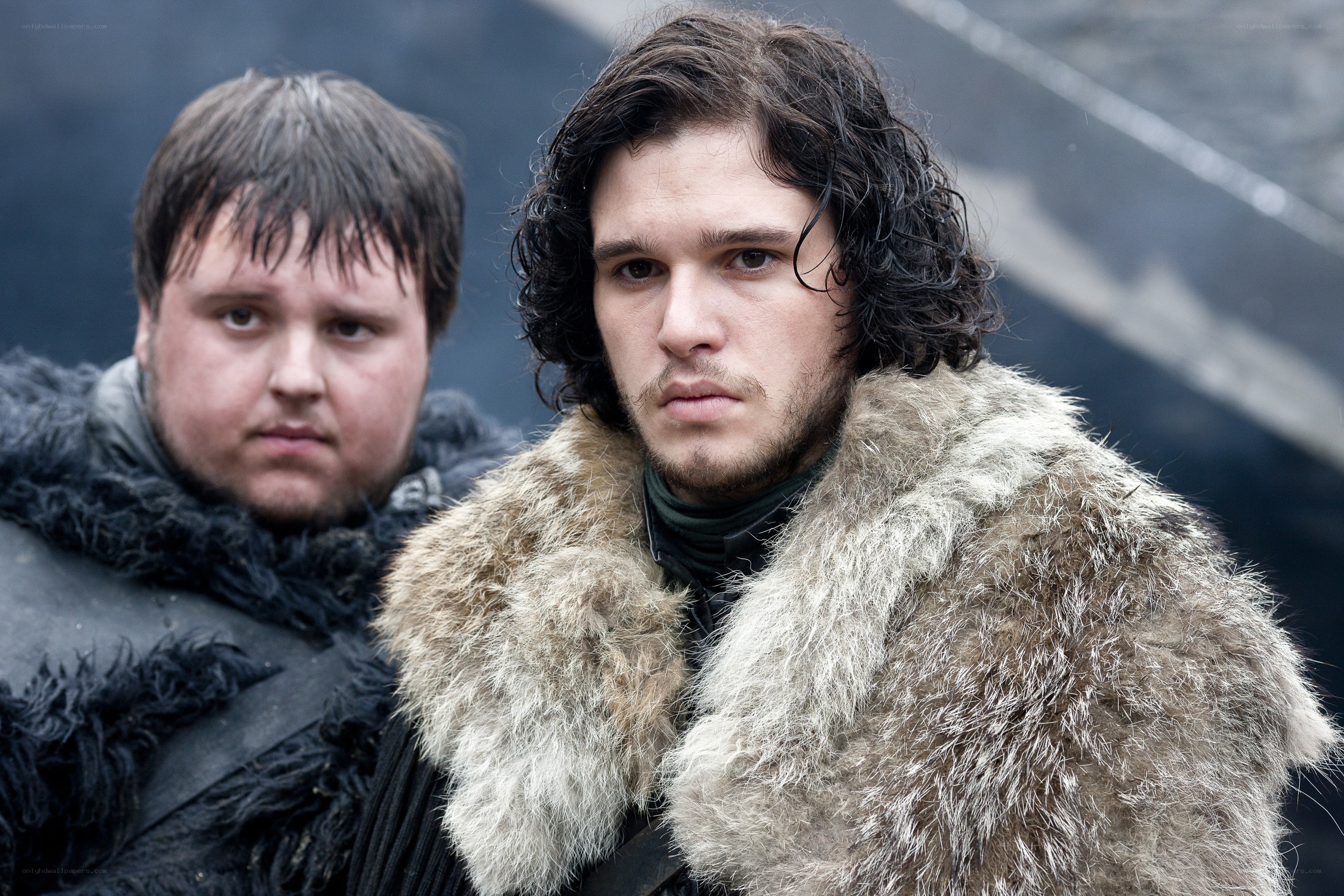 Jon Snow and Samwell Tarly