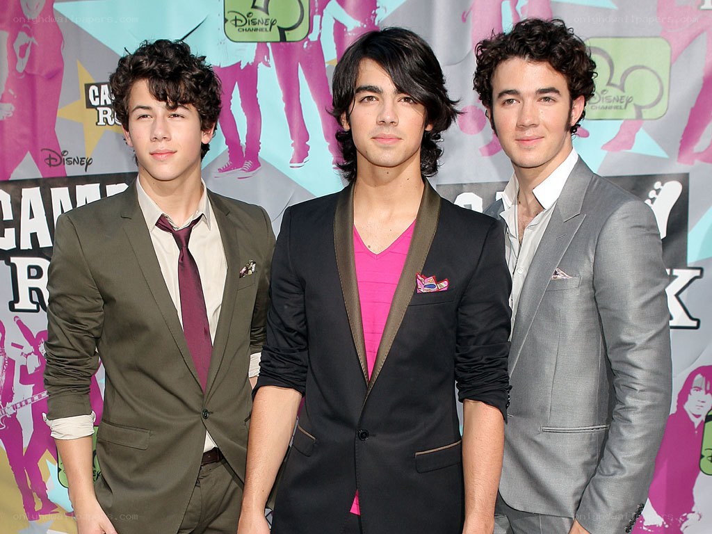 Jonas Brothers at event