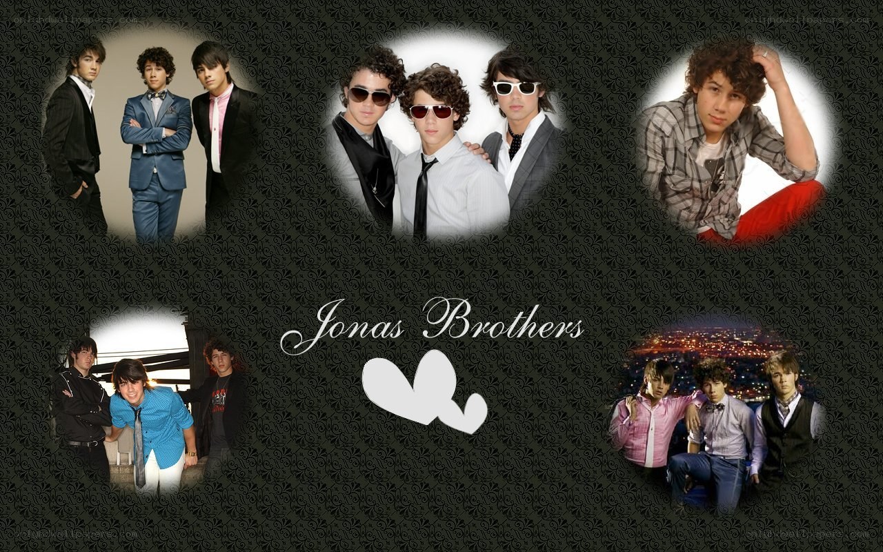 Jonas Brothers collage
