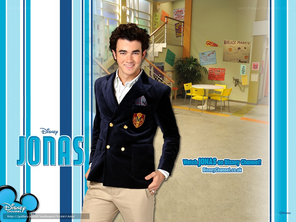 Jonas from Disney Channel