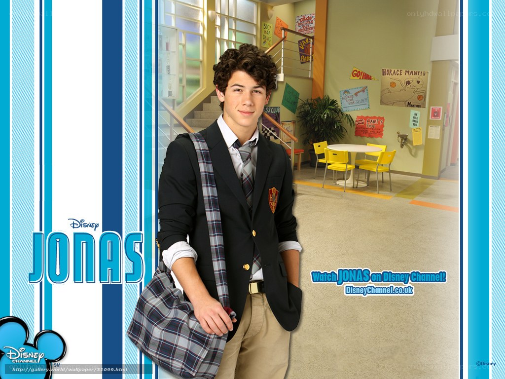 Jonas from Disney Channel