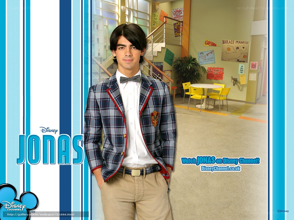 Jonas from Disney Channel
