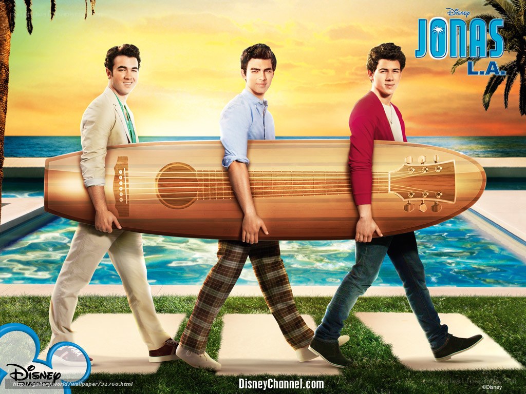 Jonas L.A. promotional image