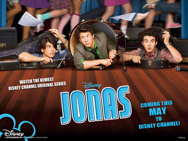 Jonas promotional poster