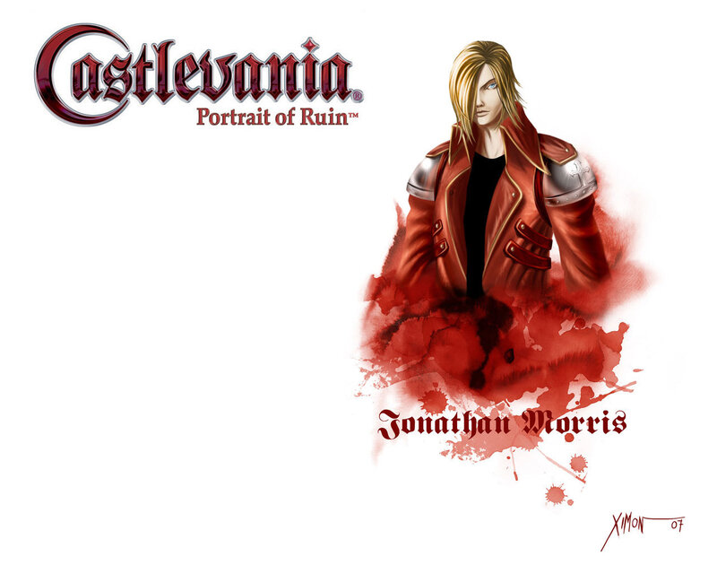 Jonathan Morris from Castlevania