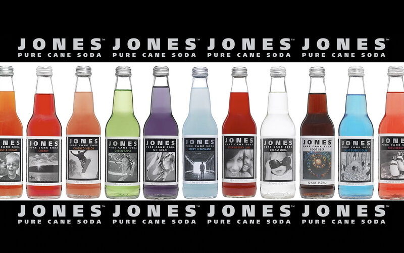 Jones Soda flavor lineup