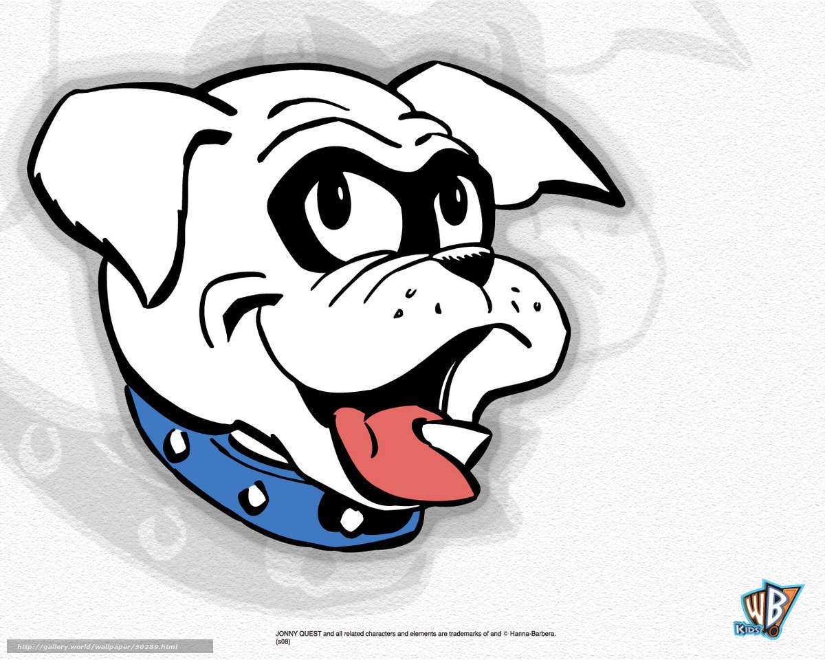 Jonny Quest Bulldog Character