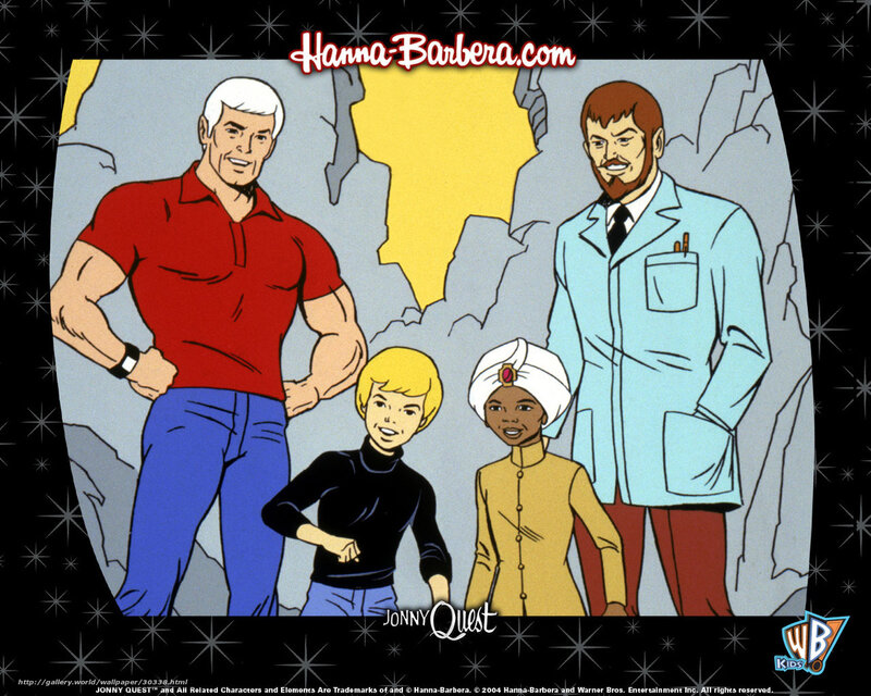 Jonny Quest characters