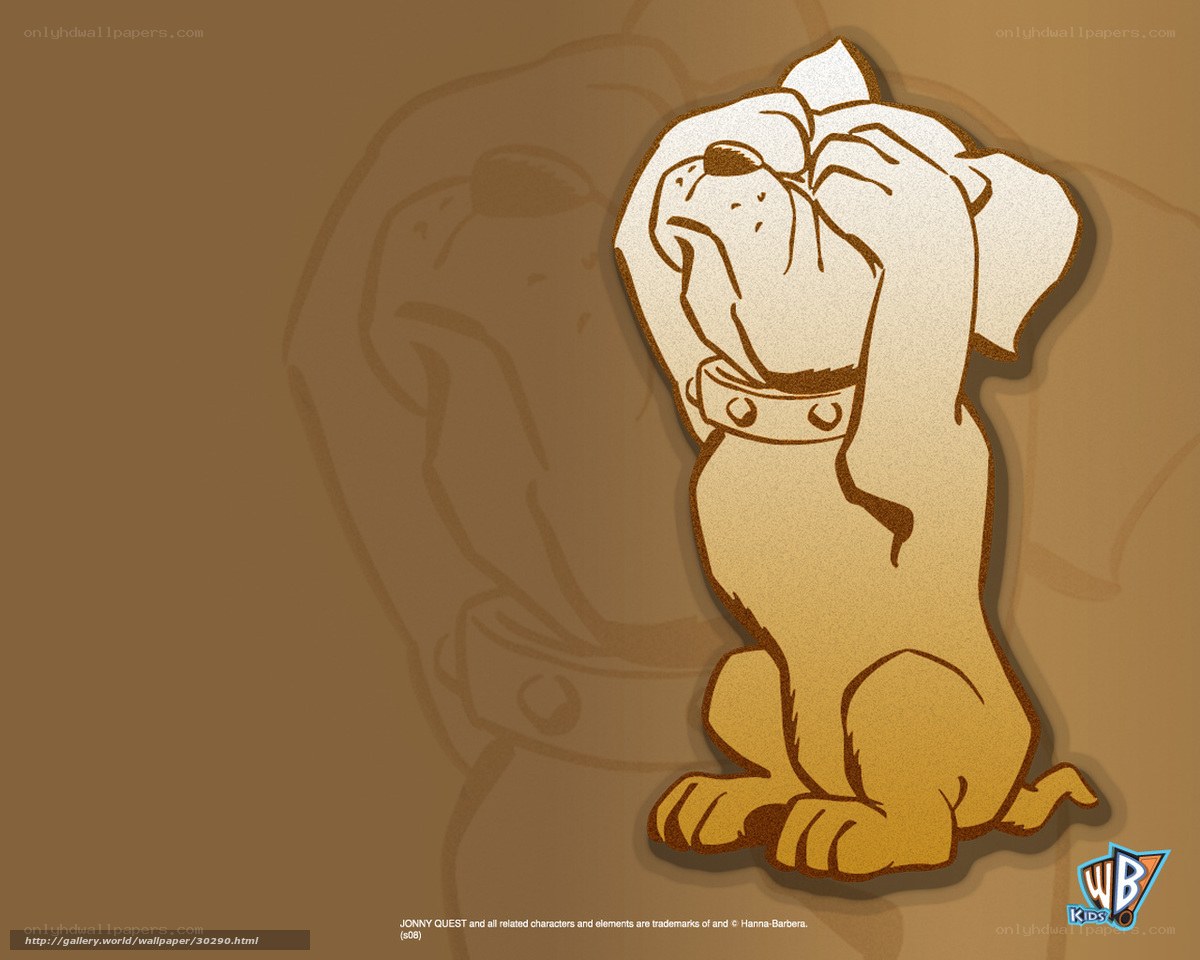 Jonny Quest dog wallpaper