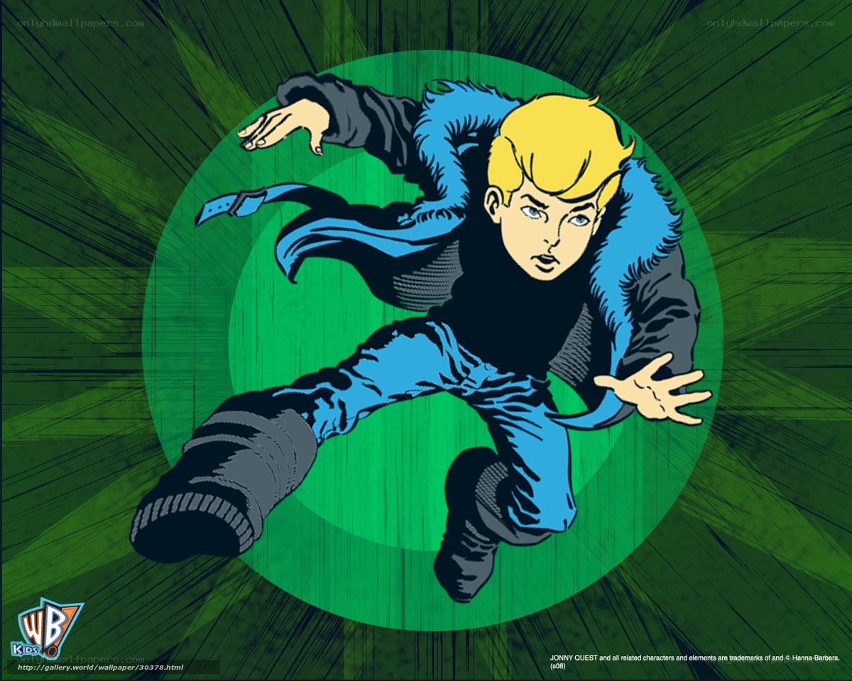 Jonny Quest in action