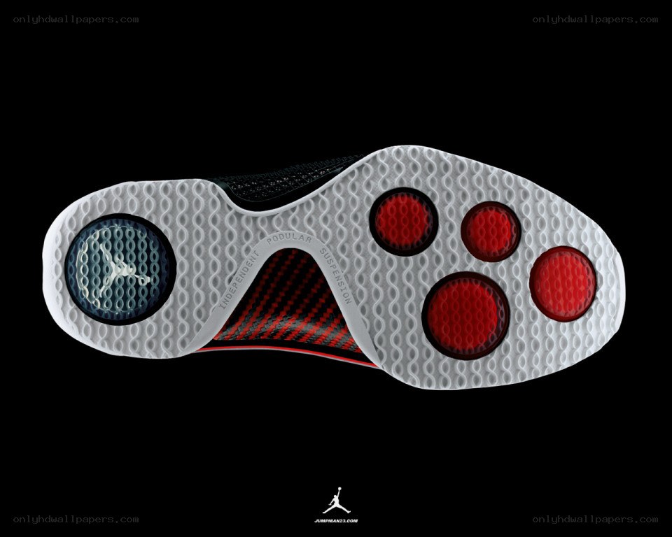 Jordan 23 sole design