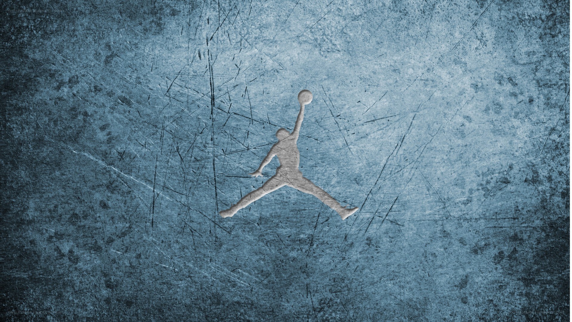 Jordan Jumpman logo on textured background