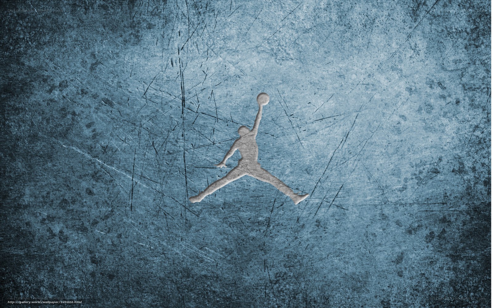 Jordan Jumpman logo on textured background