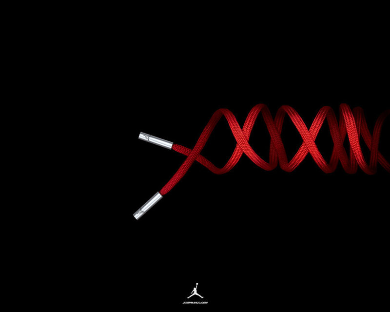 Jordan shoe laces