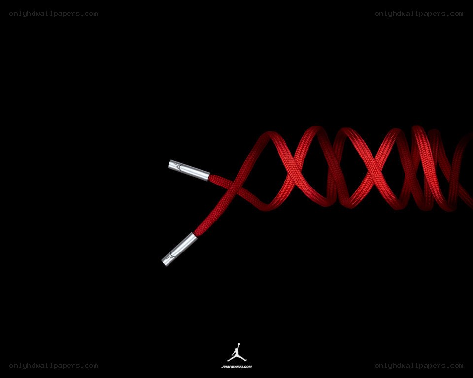 Jordan shoe laces
