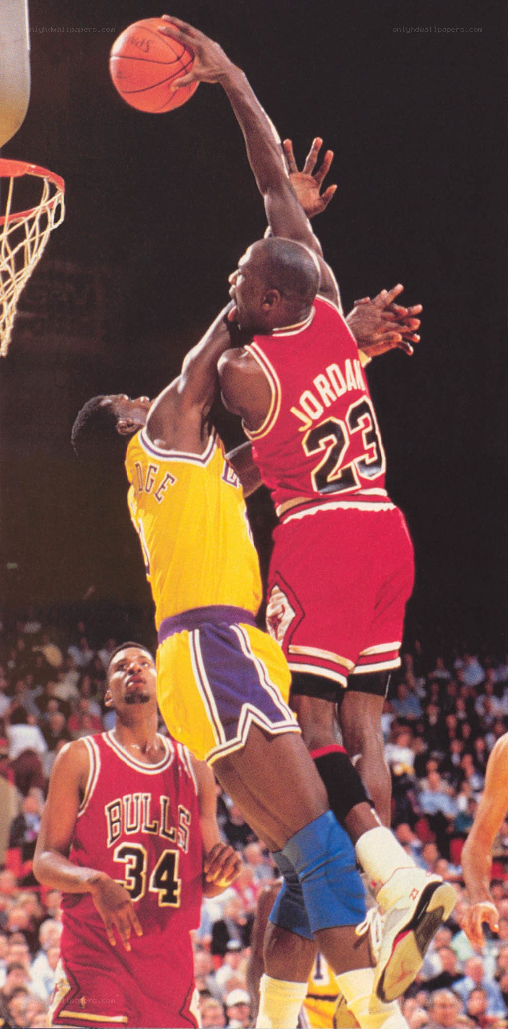 Jordan vs. Magic Johnson