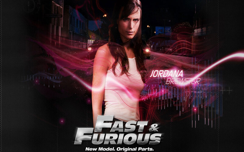Jordana Brewster in Fast & Furious
