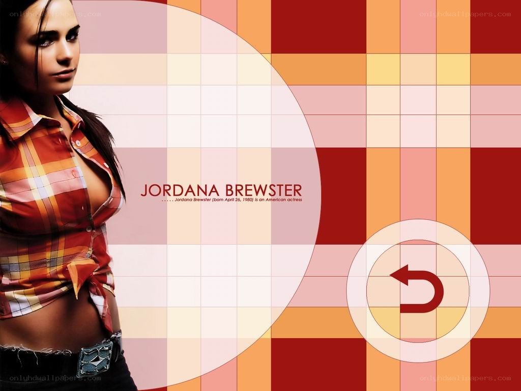 Jordana Brewster portrait