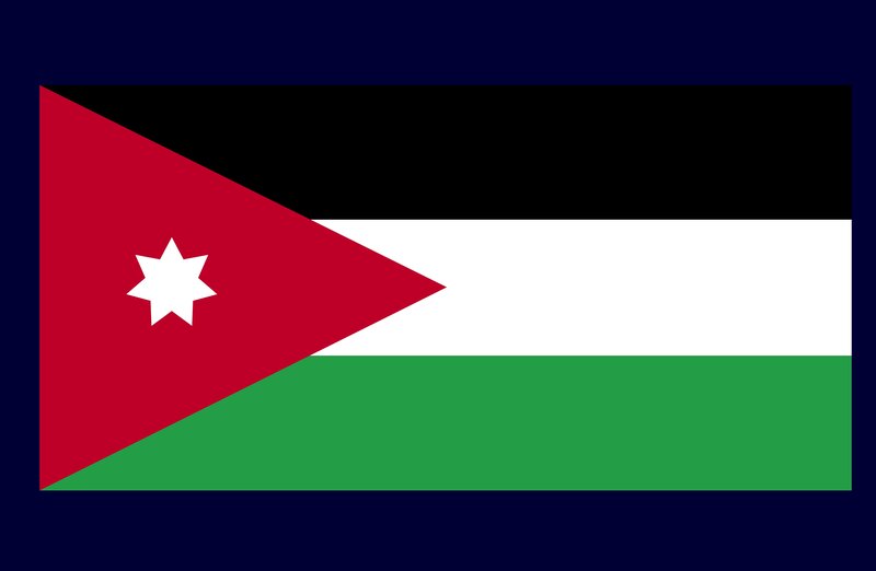 Jordanian flag