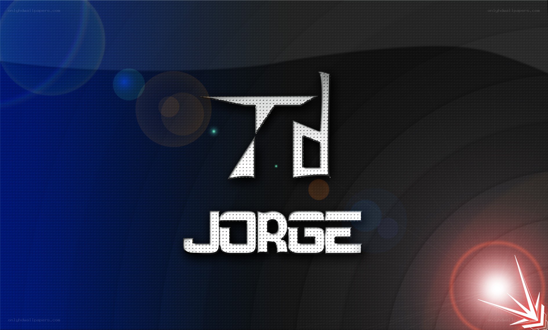Jorge logo design