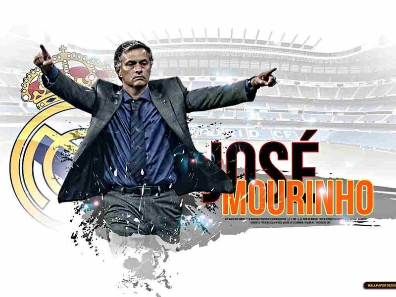 José Mourinho Real Madrid