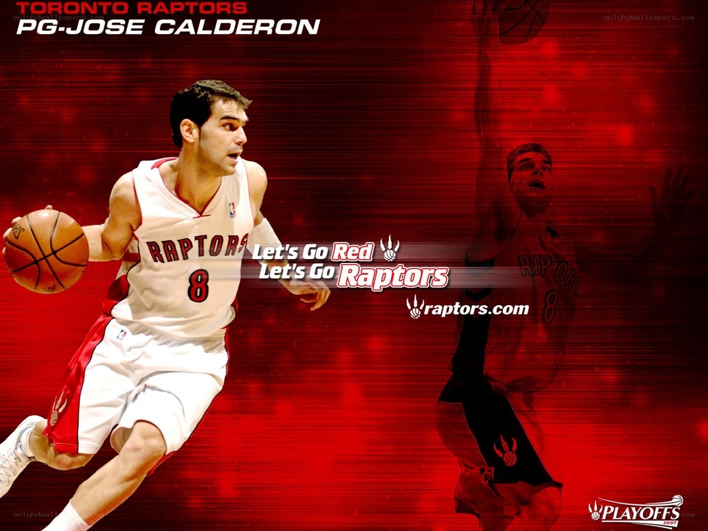 Jose Calderon Raptors wallpaper
