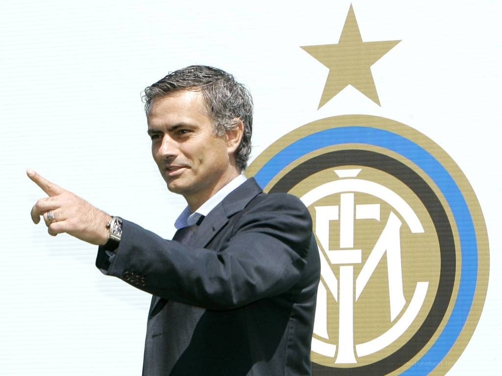 Jose Mourinho at Inter Milan