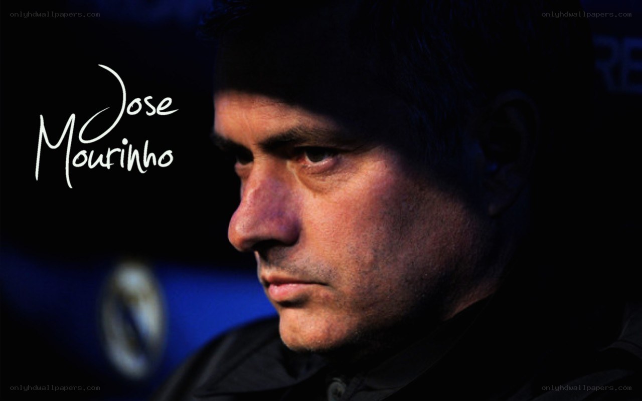 Jose Mourinho portrait