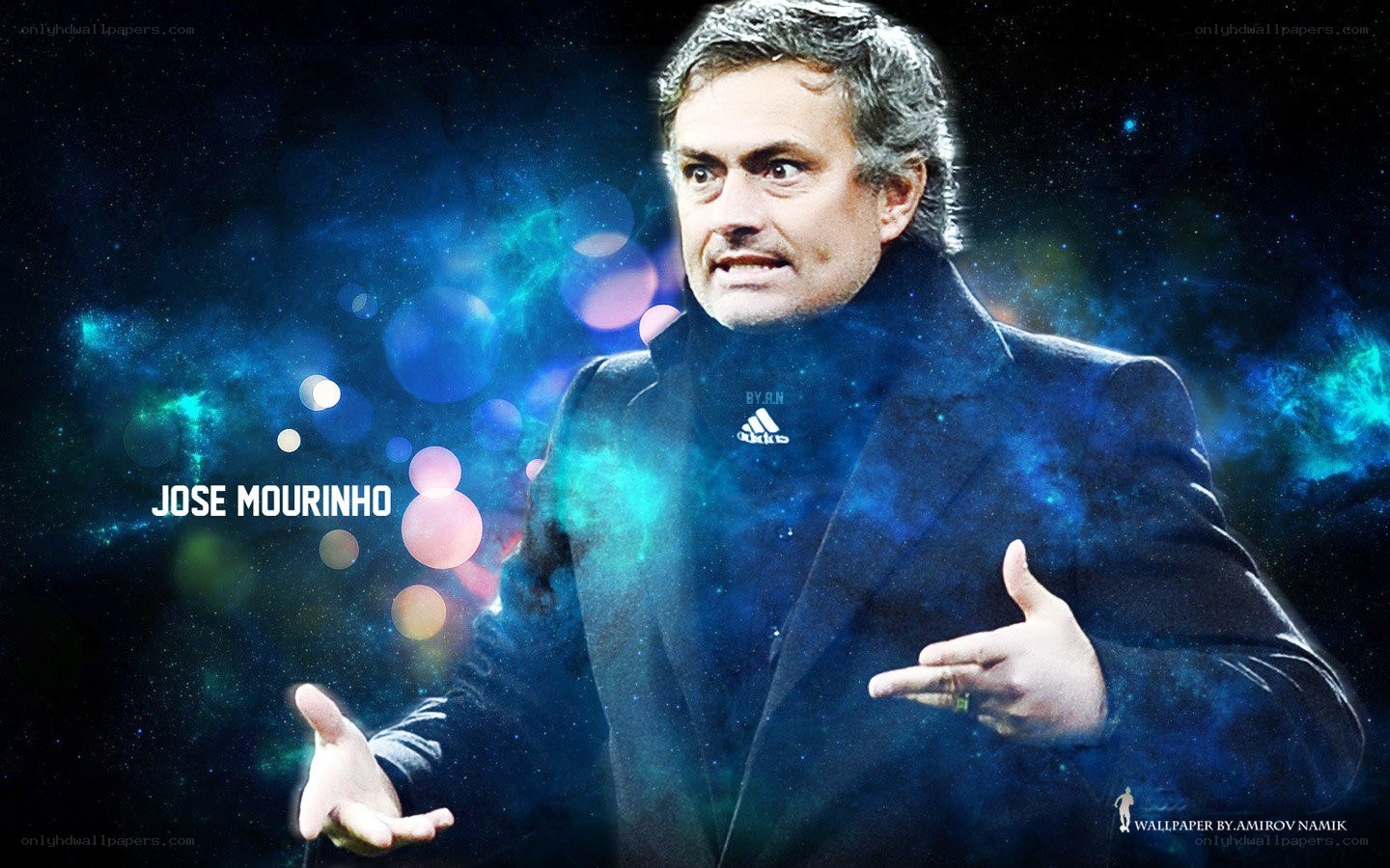 Jose Mourinho space wallpaper