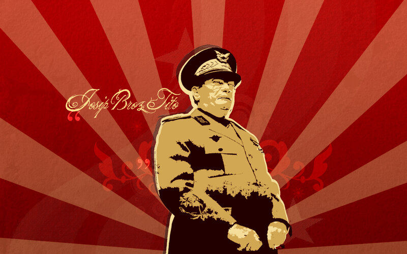 Joseph Broz Tito portrait