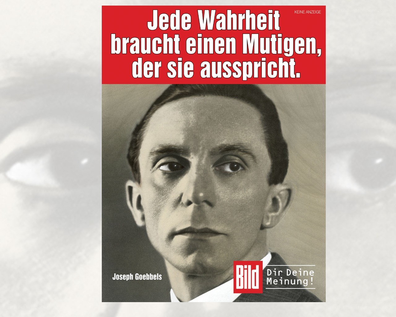 Joseph Goebbels quote