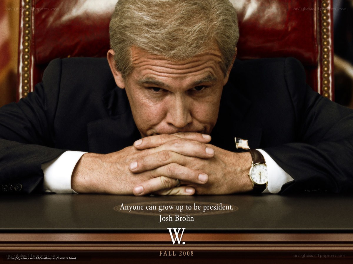 Josh Brolin as President