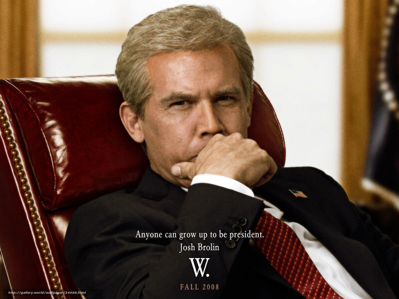 Josh Brolin as President