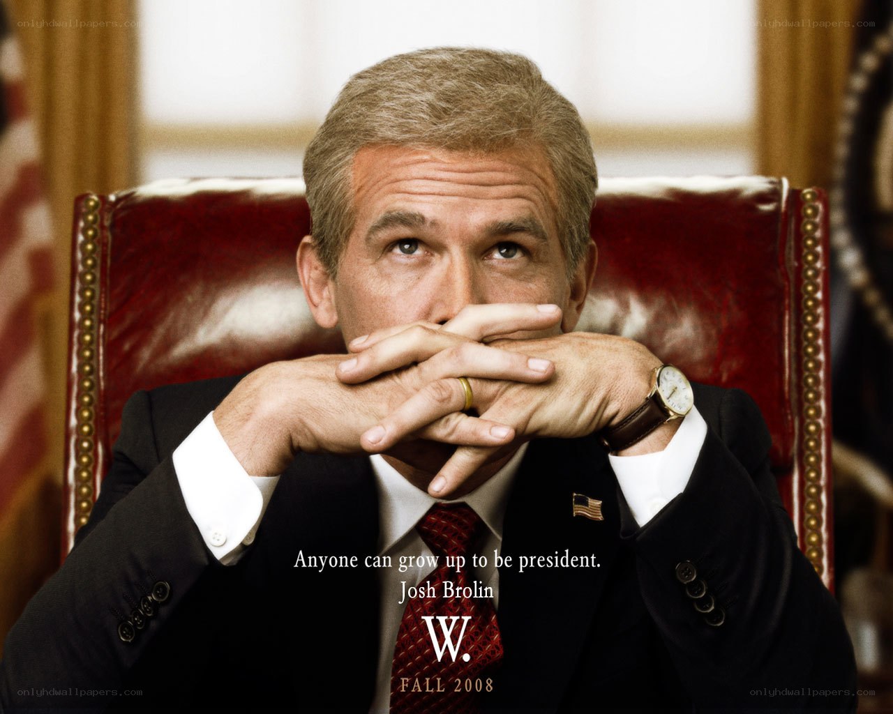 Josh Brolin as President W.