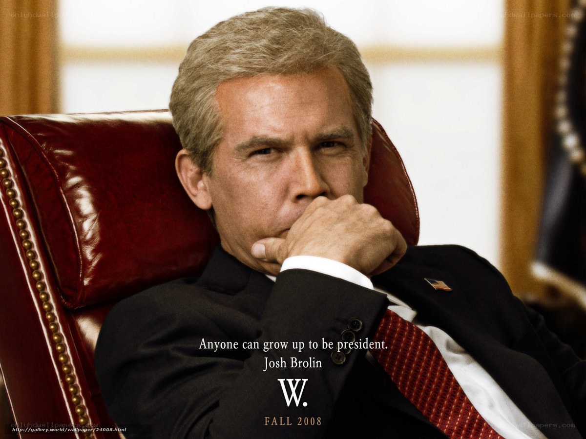 Josh Brolin as President