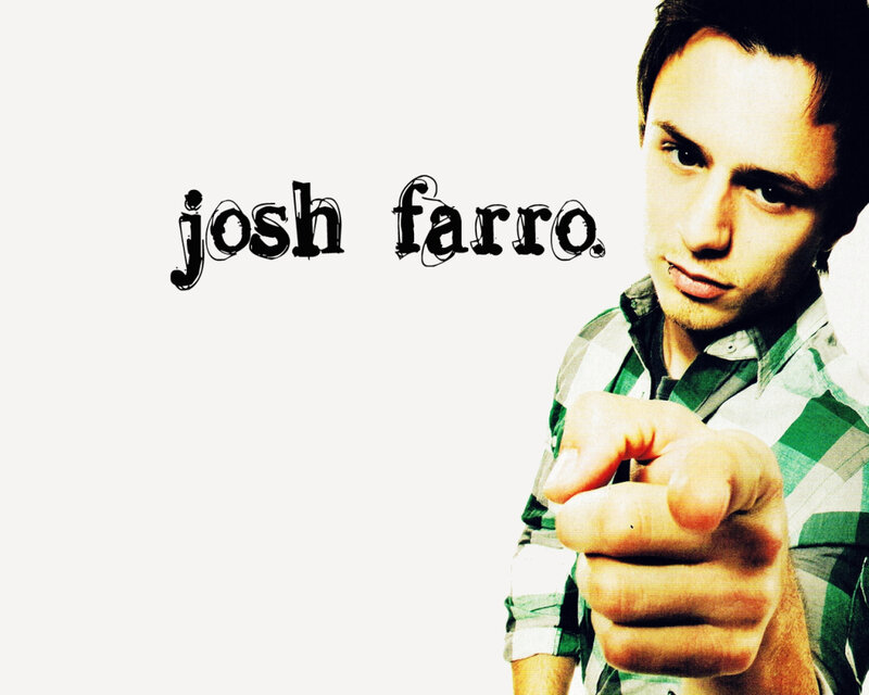 Josh Farro pointing at viewer