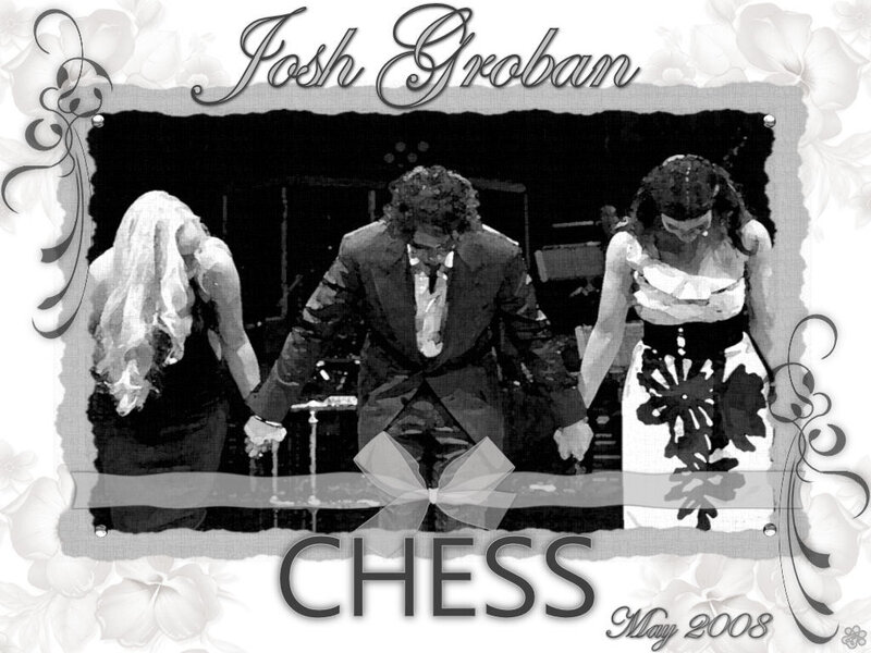 Josh Groban at Chess