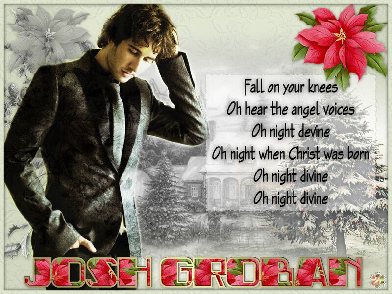 Josh Groban Christmas image