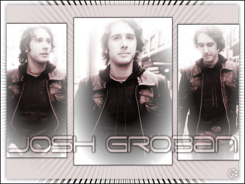 Josh Groban collage