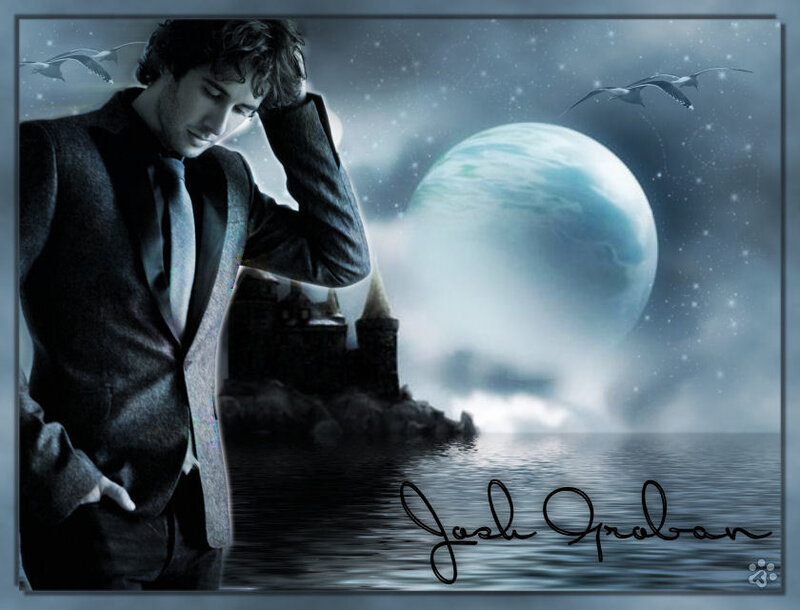 Josh Groban fantasy portrait