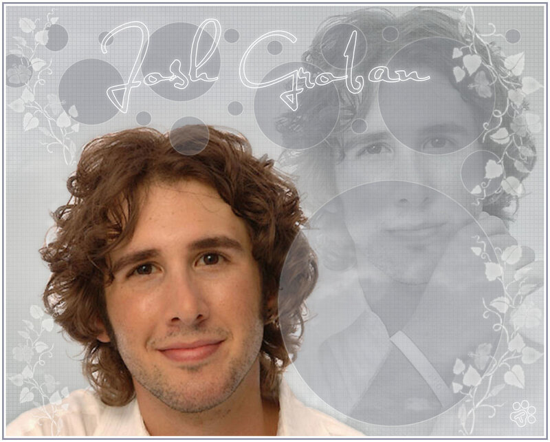 Josh Groban portrait