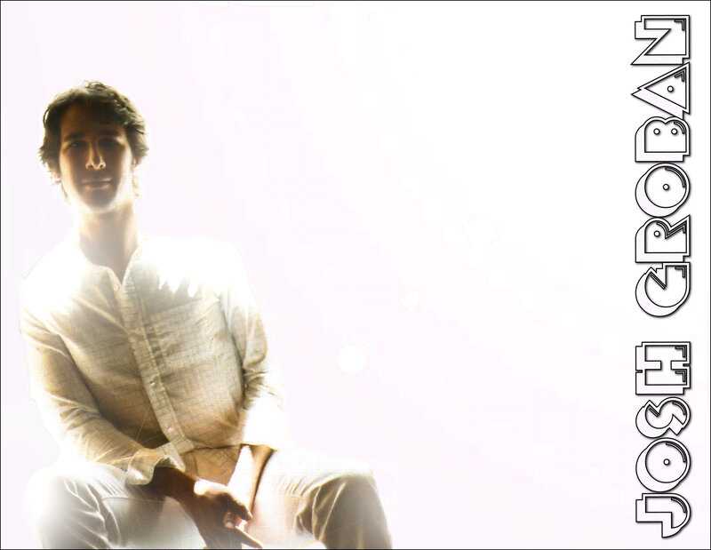 Josh Groban portrait