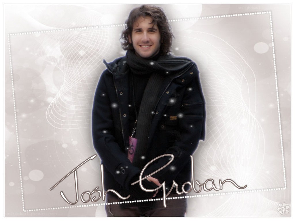 Josh Groban portrait
