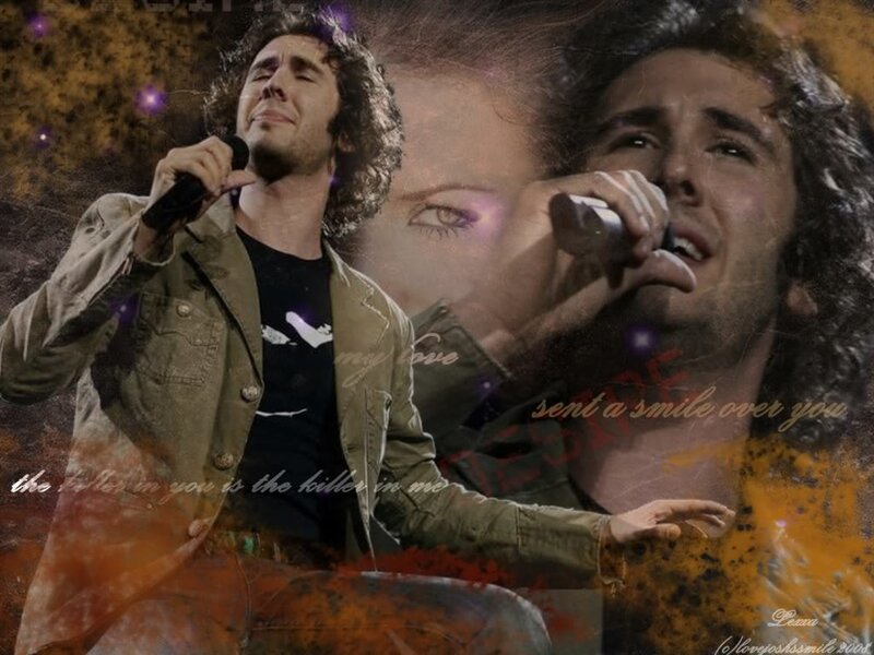Josh Groban singing performance