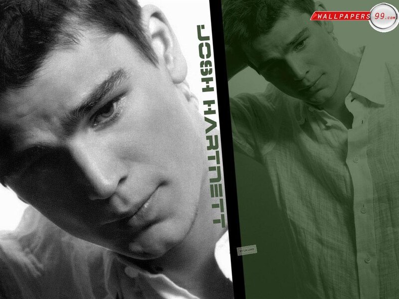 Josh Hartnett Portrait — Black